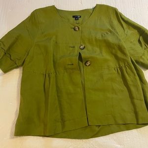 East 5th Green Jacket Size L